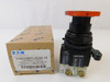 Eaton E34GDB97LAD24-1X Pushbuttons Illuminated 24V 1NO 1NC 2 Position Amber Push/Pull Maintained LED