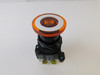 Eaton E34GDB97LAD24-1X Pushbuttons Illuminated 24V 1NO 1NC 2 Position Amber Push/Pull Maintained LED