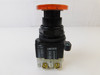 Eaton E34GDB97LAD24-1X Pushbuttons Illuminated 24V 1NO 1NC 2 Position Amber Push/Pull Maintained LED