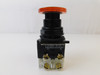 Eaton E34GDB97LAD24-1X Pushbuttons Illuminated 24V 1NO 1NC 2 Position Amber Push/Pull Maintained LED