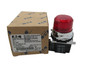 Eaton 10250T197LRP24 Indicating Lights Prestest 24V Red EA NEMA 3/3R/4/4X/12/13 Push-Pull Watertight/Oiltight
