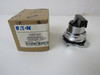 Eaton 10250T3052 Selector Switches Non-Illuminated 3 Position Black NEMA 3/3R/4/4X/12/13 Spring Return