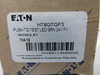 Eaton HT8GTGF3 Pushbutton/Pilot Light/Selector Switch Accy Pretest 24V Green EA