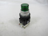 Eaton HT8GTGF3 Pushbutton/Pilot Light/Selector Switch Accy Pretest 24V Green EA