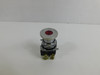 Eaton 10250T597LRH2A-1X Pushbuttons Illuminated 120V 1NO 1NC 2 Position Red NEMA 3/3R/4/4X/12/13 Push-Pull LED