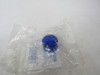 Eaton 10250TC4N Contact Blocks and Other Accessories Plastic Lens Blue EA NEMA 3/3R/4/4X/12/13 Watertight/Oiltight