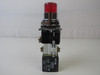 Eaton 10250T75RFM Pushbuttons Illuminated 120V 1NO Red Flasher Module