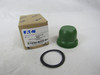 Eaton 10250TA49 Contact Blocks and Other Accessories Rubber Boot Green EA