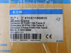 Eaton XTCE115GS1C Other Contactors 3P 115A 500V 50/60Hz G Frame 1NO 1NC Side Mounting