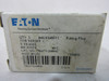Eaton A4KES400T1 Rating Plug Adjustable 400A K Frame