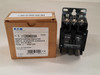 Eaton C25DND330H Definite Purpose Contactors Non-Reversing 3P 30A 277V D Frame EA