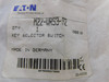 Eaton M22-WRS3-A2 Selector Switches Black