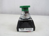 Eaton 10250T710G-GR1 Pushbuttons Non-Illuminated 1NO 1NC Green Mushroom Head