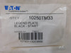 Eaton 10250TM33 Contact Blocks and Other Accessories EA