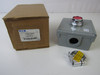 Eaton 10250T3520 Pushbuttons Station 1NC 1 Button Red Surface Mounting STOP