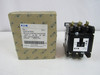Eaton C25FNF350A Definite Purpose Contactors Non-Reversing 3P 50A 120V F Frame