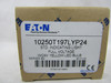 Eaton 10250T197LYP24 Indicating Lights