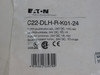 Eaton C22-DLH-R-K01-24 Pushbuttons 24V 1NC EA
