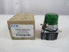 Eaton 10250T206NC2N Indicating Lights Incandescent 24V Green EA NEMA 3/3R/4/4X/12/13 Watertight/Oiltight