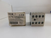 Eaton XTCEXFAC31 Auxiliary Contact 4P 16A 600V EA