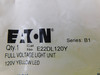 Eaton E22DL120Y Contact Blocks and Other Accessories LED 120V Yellow