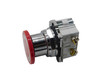 Eaton 10250T5B63-1X Pushbuttons Push-Pull 1NO 1NC 2 Position Red EA NEMA 3/3R/4/4X/12/13 Watertight/Oiltight EMERGENCY STOP