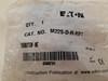 Eaton M22S-D-R-K01 Pushbuttons Non-Illuminated 1NC Red EA NEMA 3/3R/4/4X/12/13