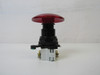 Eaton E34GDBJ2-1X Pushbuttons Non-Illuminated 1NO 1NC 2 Position Red Push/Pull Maintained Jumbo Mushroom Head