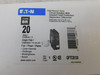 Eaton GFTCB120 Miniature Circuit Breakers (MCBs) GF 1P 20A 240V 50/60Hz 1Ph EA