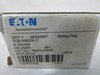 Eaton 2KES150T Rating Plug Fixed 150A K Frame