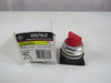 CR104PSG21R Selector Switches Selector Switch 2 Position Red Without Contact Blocks Oiltight