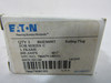Eaton 8MES600T Rating Plug Fixed 600A M Frame EA