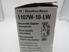 Eaton 1107W-10-LW Duplex Receptacle Outlet