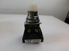 Eaton 10250T828WD24 Pushbuttons Illuminated 24V 1NO 1NC White LED