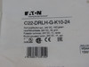 Eaton C22-DRLH-G-K10-24 Pushbuttons Illuminated 24V 1NO EA