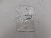 Eaton 2129W-F-LW Wallplates and Accessories Wallplate White EA Blank