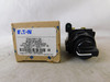 Eaton E34VHBK1-2X Selector Switches Non-Illuminated 2NO 3 Position