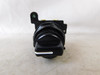 Eaton E34VHBK1-2X Selector Switches Non-Illuminated 2NO 3 Position