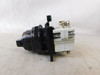 Eaton E34VHBK1-2X Selector Switches Non-Illuminated 2NO 3 Position