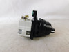 Eaton E34VHBK1-2X Selector Switches Non-Illuminated 2NO 3 Position