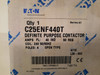 Eaton C25ENF440T Definite Purpose Contactors Non-Reversing 4P 40A 24V E Frame