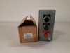 Eaton 10250T3614 Pushbuttons Station 2NO 3NC 3 button Red/Black NEMA 3/3R/4/4X/12/13 Open/Close/Stop Watertight/Oiltight