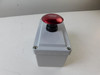 Eaton E34EX7007P Pushbuttons Emergency Stop 1NO 1NC Red NEMA 3/3R/4/4X/12/13