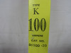 Kearney 31100-39 Fuse Accessories K 100A Fast Speed 30in