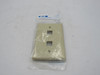 Eaton 5520V-MSP Wallplates and Accessories Wallplate Ivory