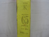 Kearney 31065-39 Fuse Accessories K 65A Fast Speed 30in