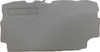 Wago 2000-1391 Other Power Distribution Contacts and Accessories End Plate 25BOX Wago 2000-1391 Other Power Distribution Contacts and Accessories End Plate 25BOX