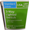 Leviton 1463-LC Other Sensors and Switches 3 Way Switch 15A 120V
