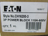 Eaton CH16200-3 Fuse Accessories Power Splicer 3P 115A 600V