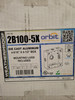 Orbit 2B100-5X Wallplates and Accessories EA